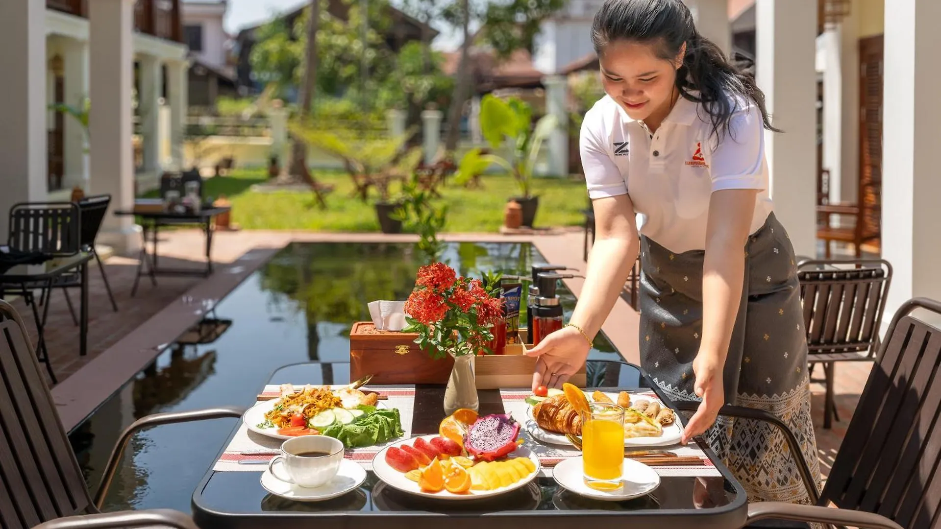 Elegant Boutique Hotel Luangprabang Villa