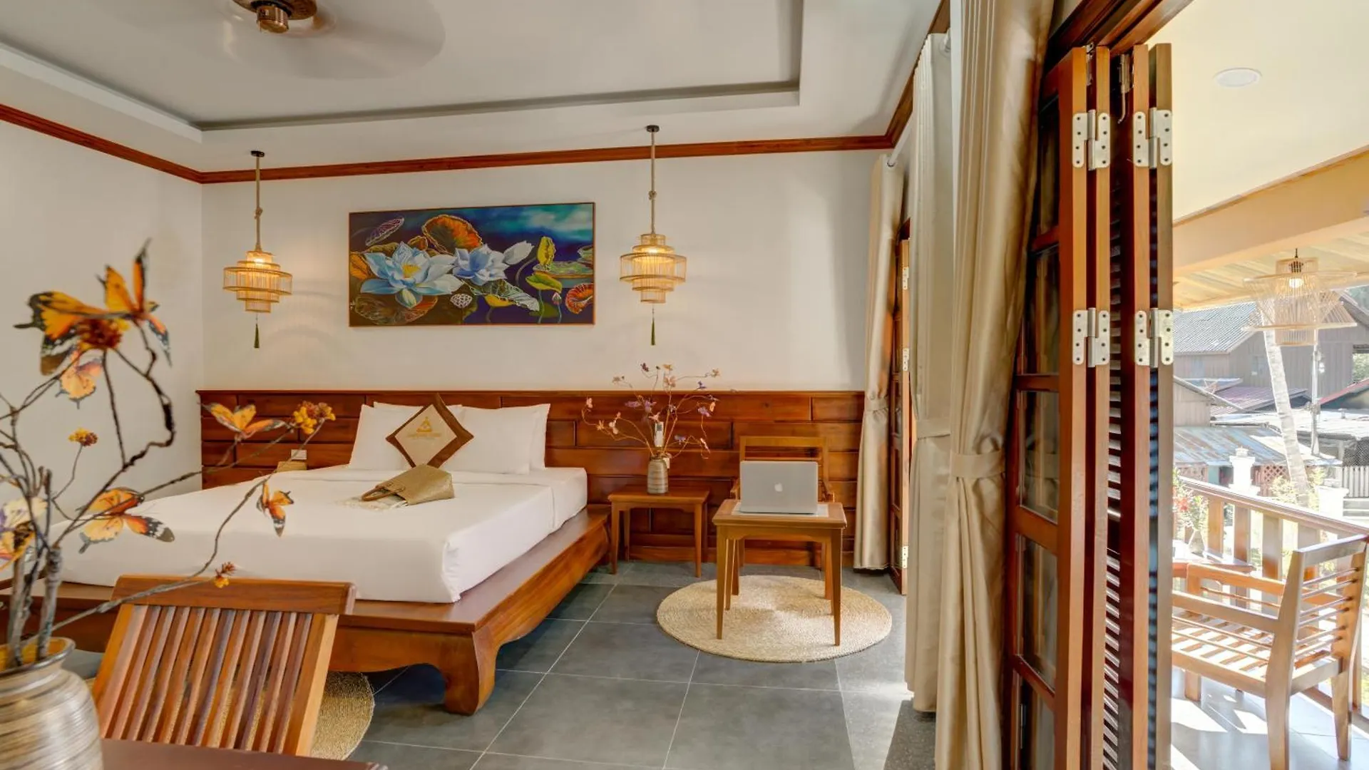 Elegant Boutique Hotel Luangprabang Villa Luang Prabang
