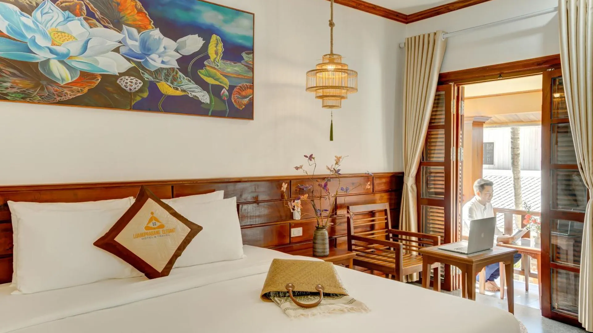 Elegant Boutique Hotel Luangprabang