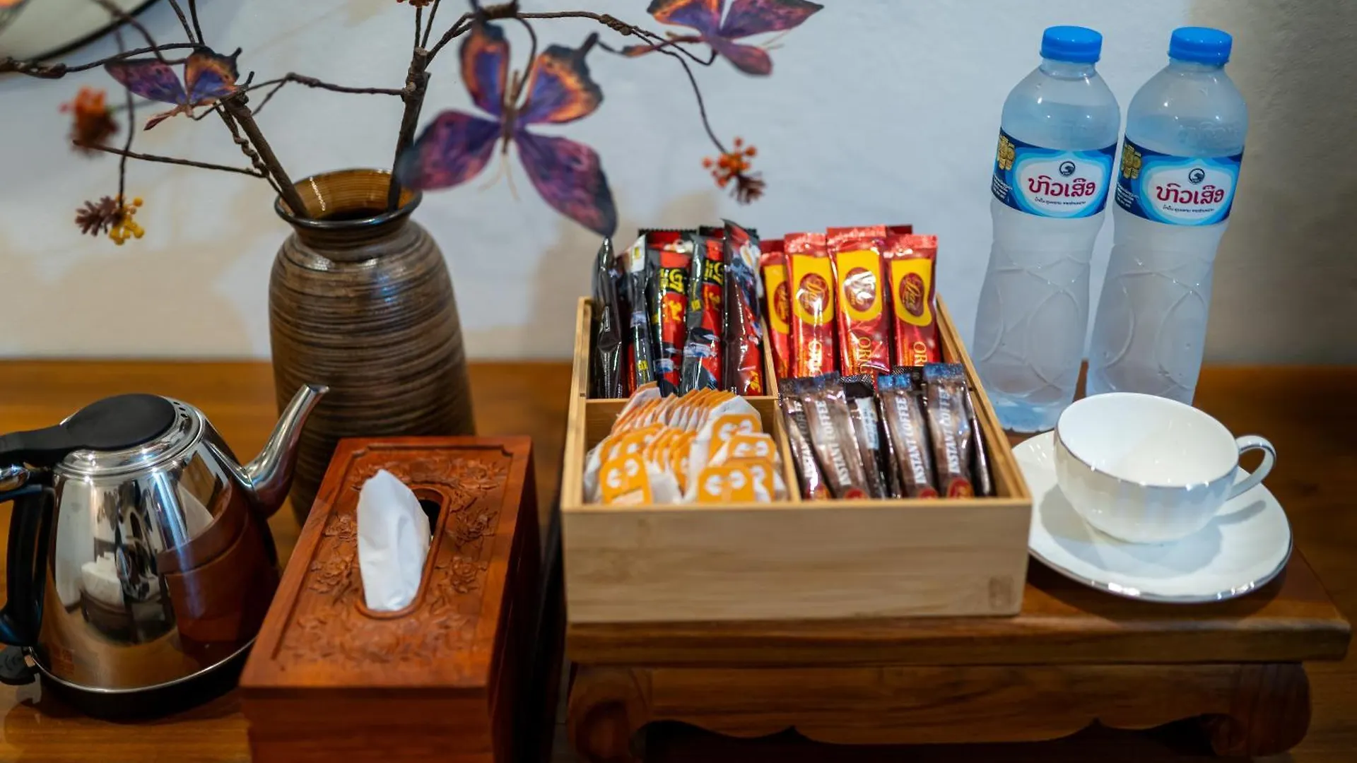 Вилла Elegant Boutique Hotel Luangprabang