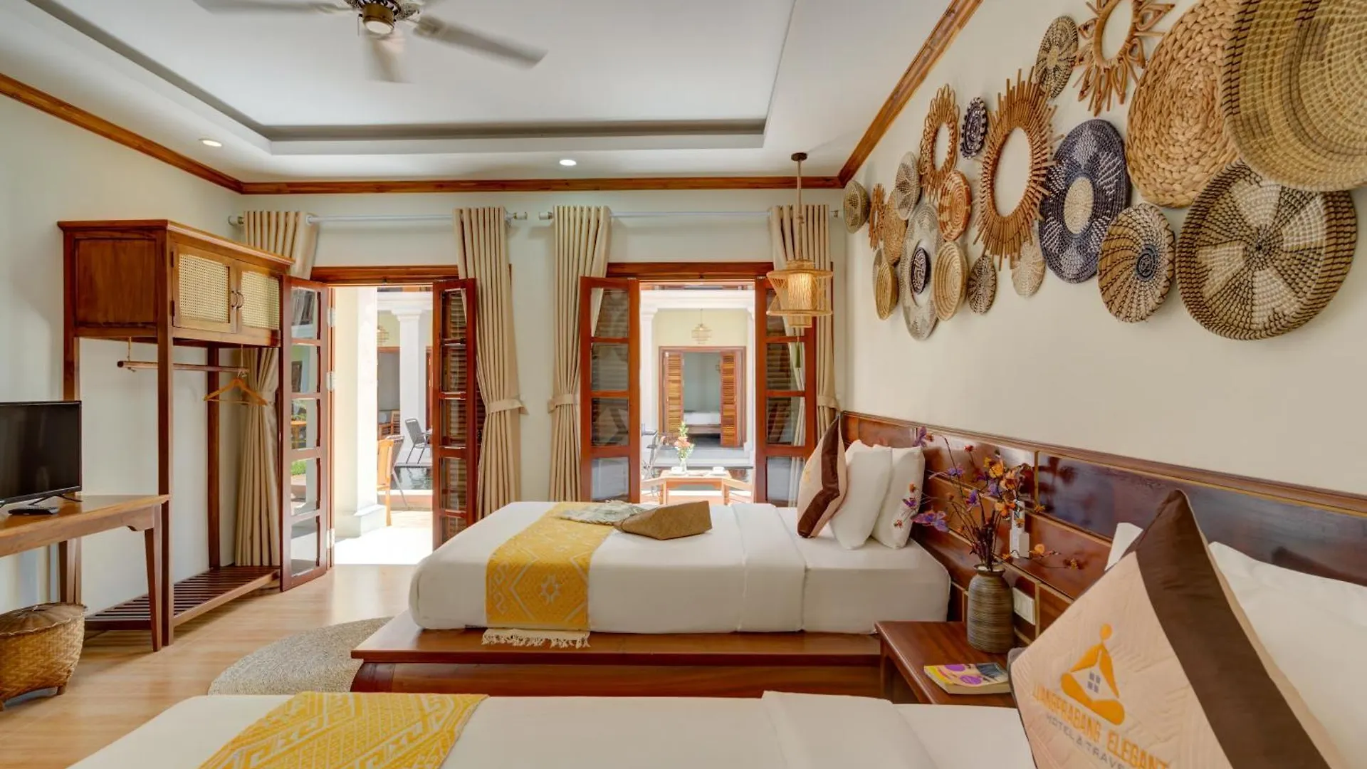 Elegant Boutique Hotel Luangprabang