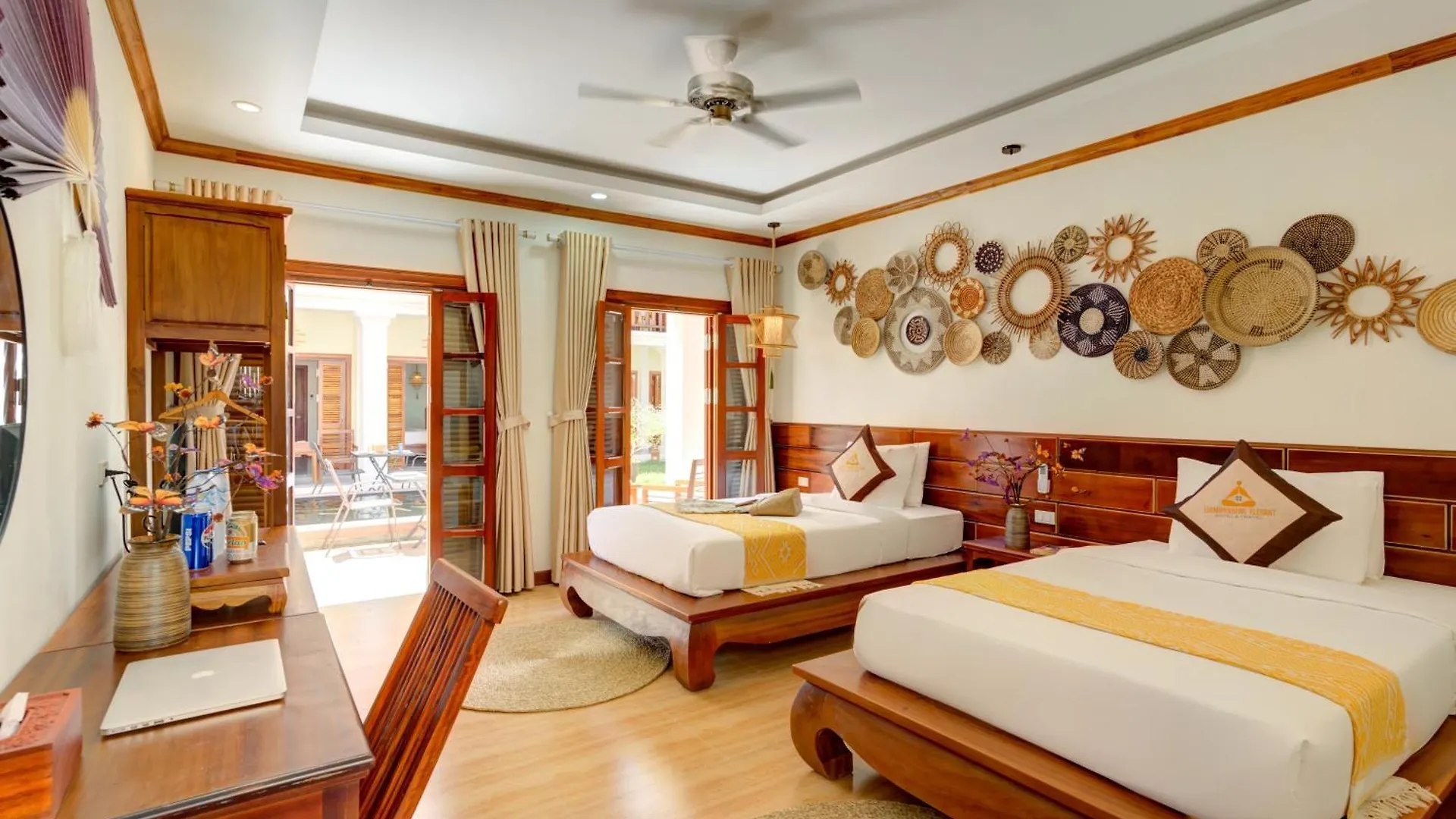 Villa Elegant Boutique Hotel Luangprabang