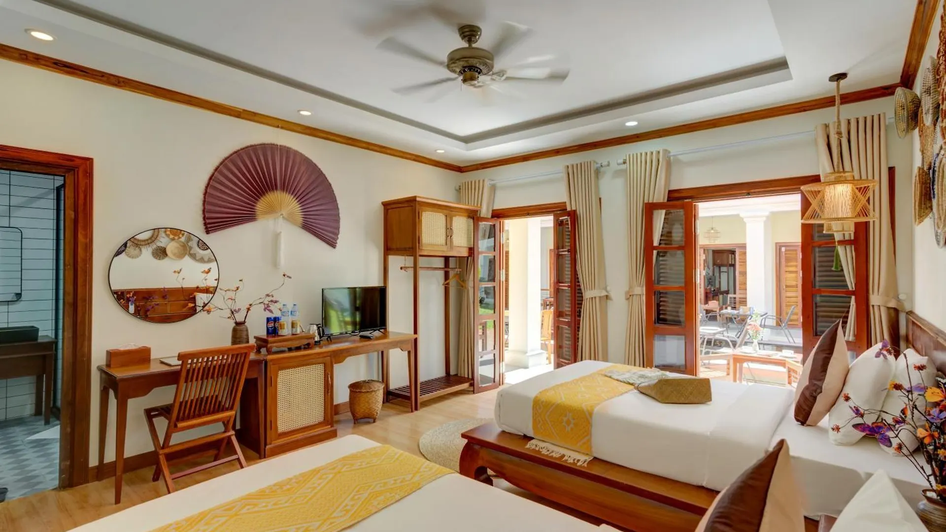 Elegant Boutique Hotel Luangprabang Villa Luang Prabang