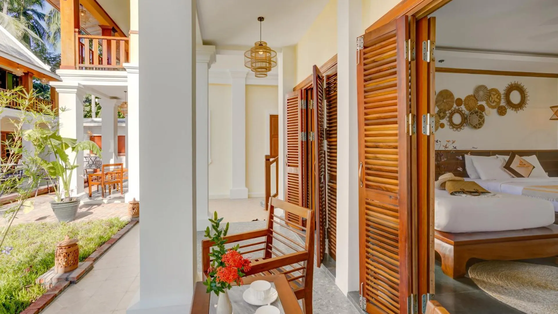 Villa Elegant Boutique Hotel Luangprabang Laos