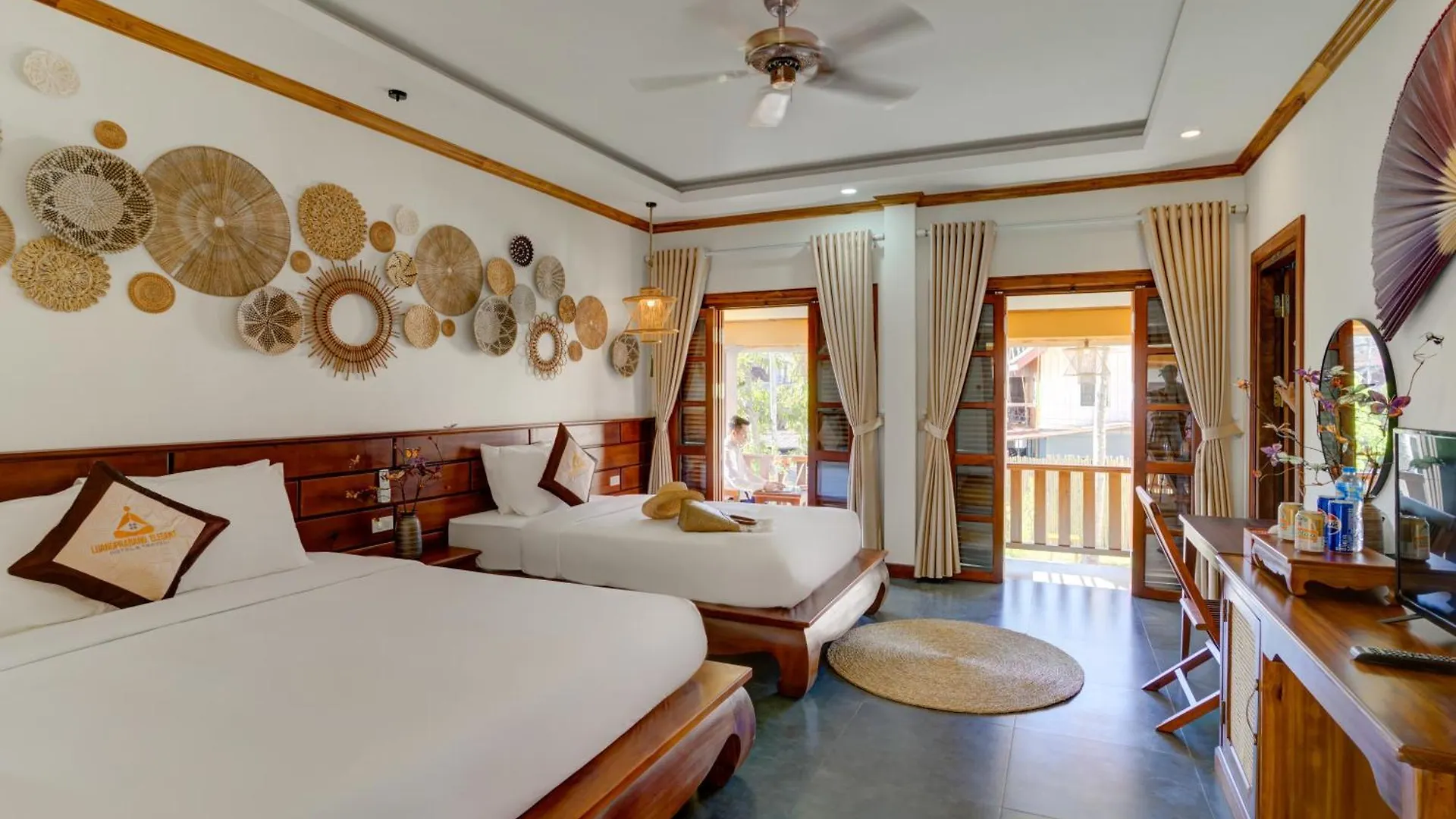 Villa Elegant Boutique Hotel Luangprabang Laos