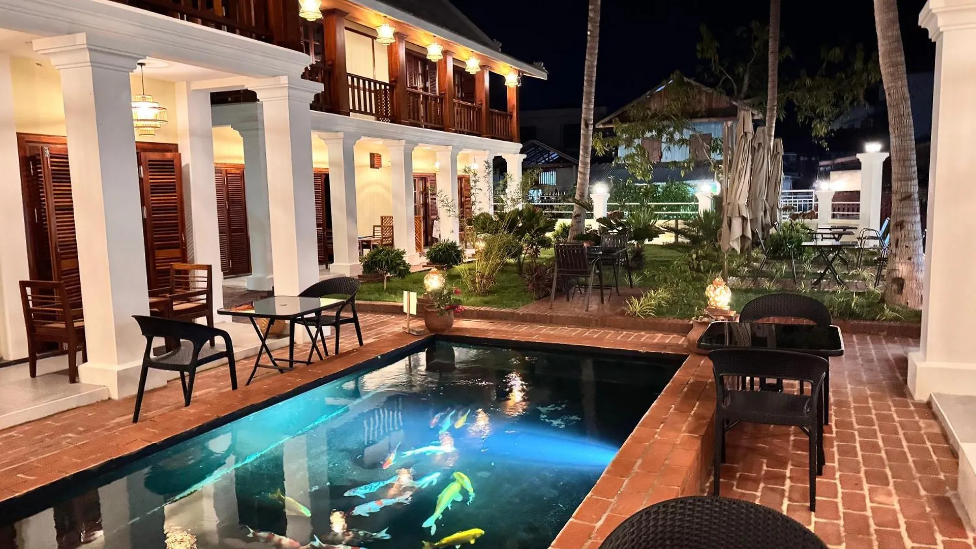 Elegant Boutique Hotel Luangprabang Laos