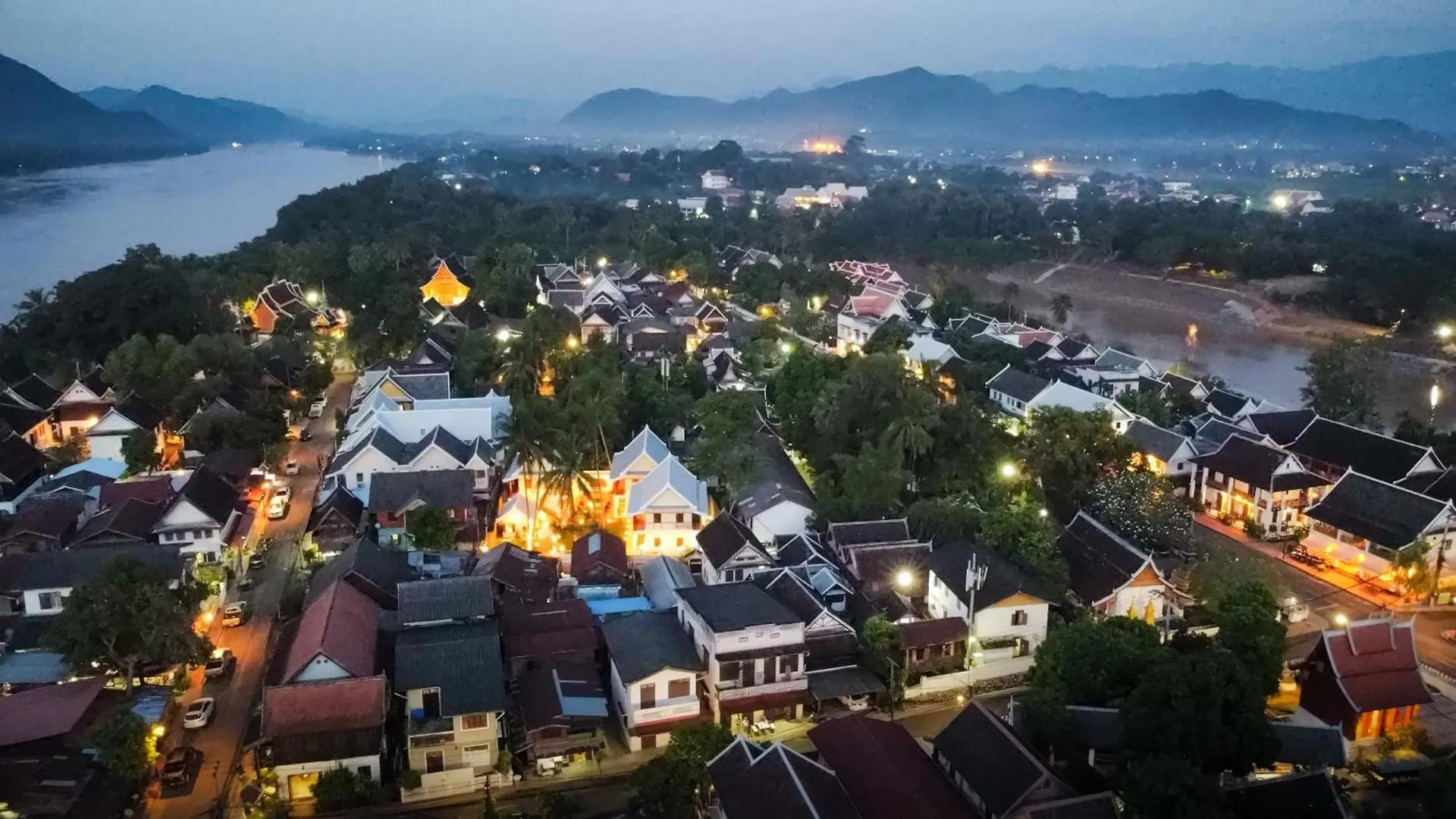 Elegant Boutique Hotel Luangprabang Laos
