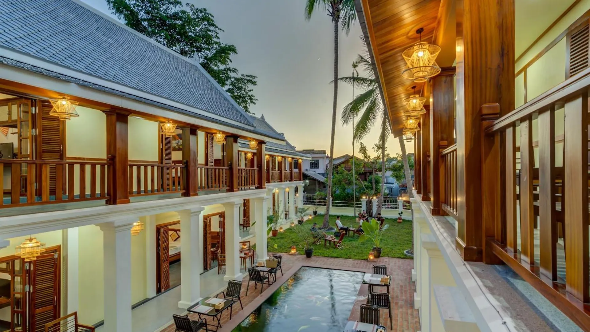 Elegant Boutique Hotel Luangprabang