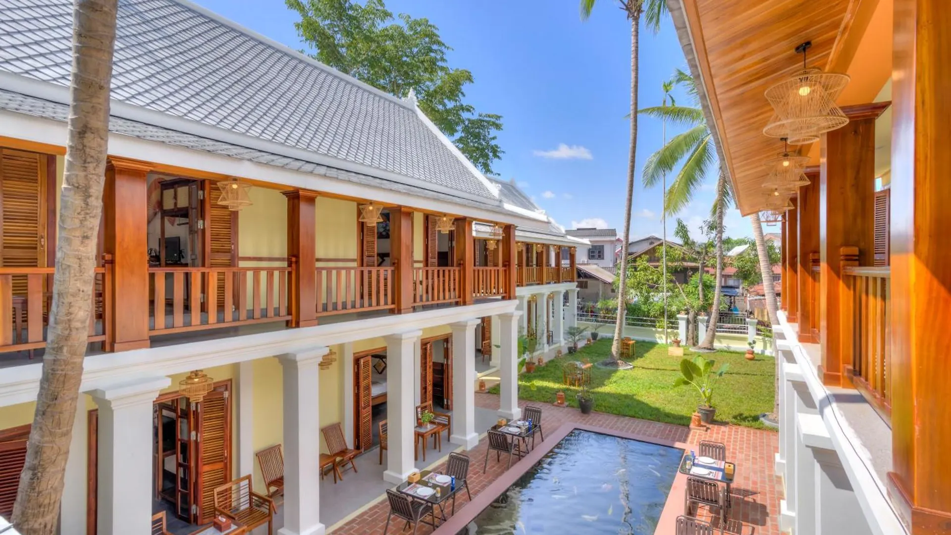 Elegant Boutique Hotel Luangprabang Luang Prabang